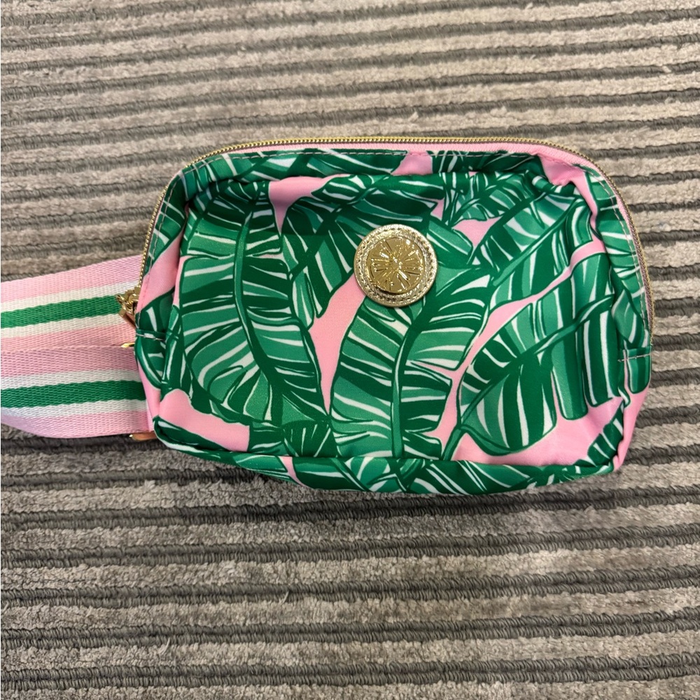 Lilly Pulitzer Jeanie Belt Bag – Let’s Go Bananas – NWOT